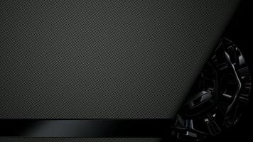 Black Sphere, Elite Template, Business Background, Unique Design, Reflection, Exclusive video