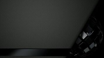 Business Background, Elite Template, Black Sphere, Reflection, Exclusive, Unique Design video