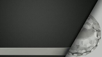 Silver Sphere, Elegant Template, Business Background, Unique Design, Reflection, Exclusive video