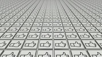 Like Icons, Silver Tiles, Dynamic Background, Unique Design video