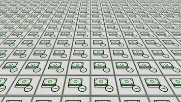 Payment Icons, Dynamic Background, Silver Tiles, Unique Design video