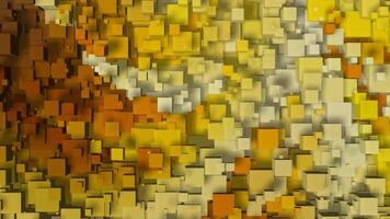 Exclusive, Colorful Cubes, Unique Template, Business Background, Elite Design, Reflection video