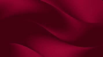 Abstract Soft Red Background with Animated Twisted Effects video