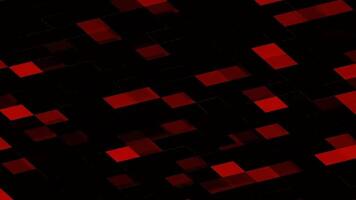 Abstract pixel change background. video