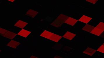 Abstract pixel change motion background. video