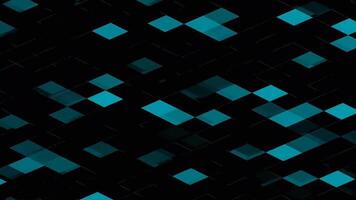 Abstract pixel change background. Abstract motion background. video
