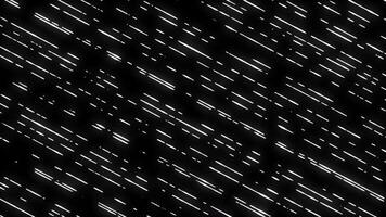 A black and white image of a pattern of lines. video