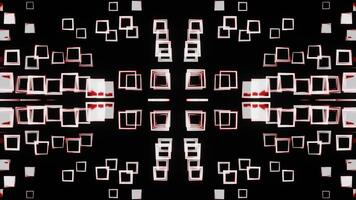 VJ Loop abstract animation of geometric shapes video