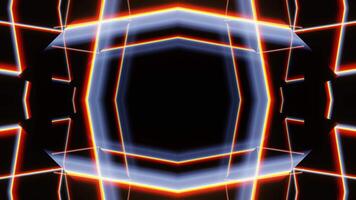 Looped animation for visualizations VJ Loop video