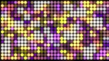 Rotating Disco Ball Lamp with Colorful Lights video