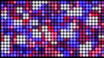 Rotating Disco Ball Lamp with Colorful Lights. Party and Club Atmosphere video