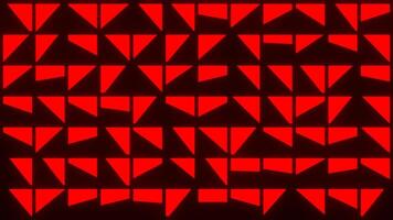 Red and Black Many Changing Screens Background VJ Loop in 4K video