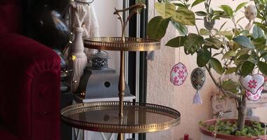 Explore creative ways to decorate a two tier tray for Easter using cozy Easter decorations. Discover tips for adding charm to your home decor with thoughtful touches and festive elements. video