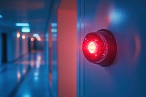 Fire Alarm Detector with Strobe Light for Enhanced Safety and Alert Systems photo