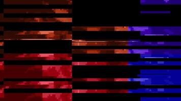 Background with glitch effect. Internet hacking and file corruption. video