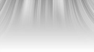 white color flowing lines with blank space gradient design geometrical background video