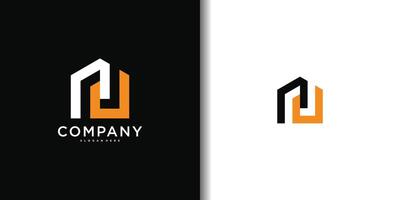 building creative logo concept, vector
