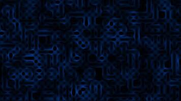 Royal blue slowing moving abstract pattern modern design loop able dark abstract background video