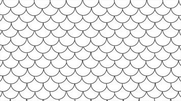 white color simple and classy multiple circular shapes slowly wiggling abstract design loop able geometrical background video