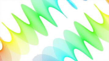 colorful rotating circular dots swirl pattern modern design loop able geometrical background video