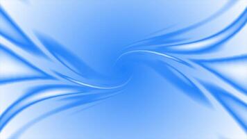 Royal blue multiple swirl pattern complex abstract design geometrical background video