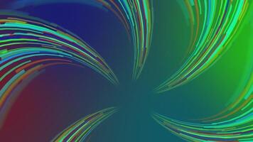 colorful multiple rectangular shapes moving modern design geometrical background video