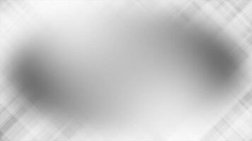 White and Black color moving lines with blank space gradient design loop able geometrical background video