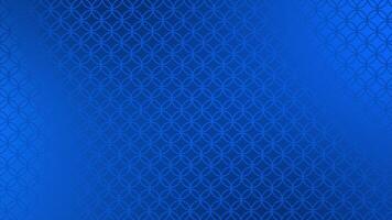Royal blue color multiple circular shapes gradient design loop able geometrical background video