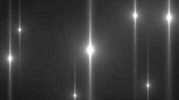 colorful glowing multiple optical flair light rays modern design loop able dark background video