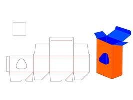 Professional Polygon Shape Window Box LASER CUT Files vector