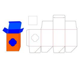 Professional Quatrefoil Shape Window Box LASER CUT Design Files vector