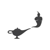 genie icon design vector