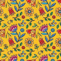 A pattern with small flowers.. design for various surfaces. vector