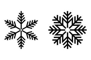 Ice Crystal Logo Unique Snowflake Icon Design vector