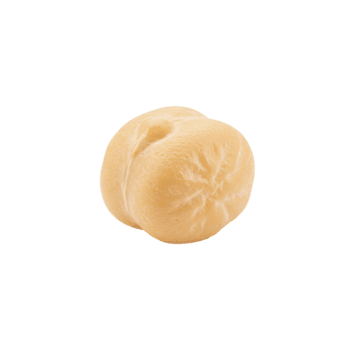 un soltero albaricoque Fruta con un pequeño sangría aislado en un llanura sólido color antecedentes ver cerca arriba transparente antecedentes png