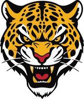 Jaguar head logo vector