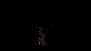 isolated background flame particle texture motion explosion small video