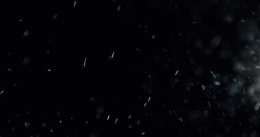 Motion graphics new effect overlay background element texture Organic dust particle video
