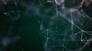 Motion graphics new effect overlay background element texture flowing dark plexus background video