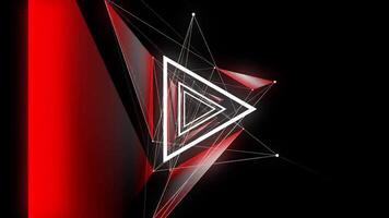 red color Motion graphics new effect overlay background element texture Organic dust particle video
