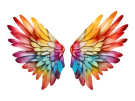 Majestic Long Wings with Transparency for Graphic Design png
