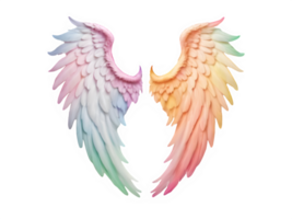 Unique Gradient Wings with No Background for Modern Designs png