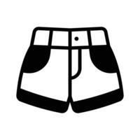 A pair of summer shorts representing beach vacations and warm weather.. . vector
