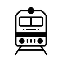 Get this amazing icon of train in modern design style. . vector