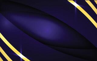 Fancy background with gold stripes vector