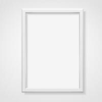 Blank frame, A4 size vector