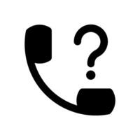 help or information icon vector