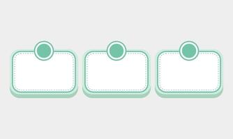 Creative Infographic Step Template with Customizable Color Schemes vector