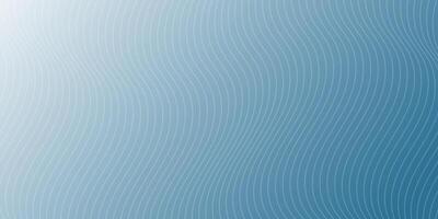 Soft waves of blue create a calming background for design projects or presentations vector