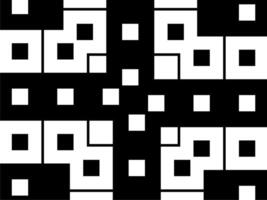 Square Shape Motif Pattern, can use for Decoration, Background, Ornate, Carpet, Wallpaper, Wrapping, Tile, Fashion, Fabric, etc. Simple and editable vector